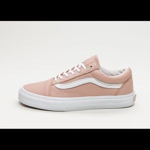 Tumble Leather Old Skool Vans